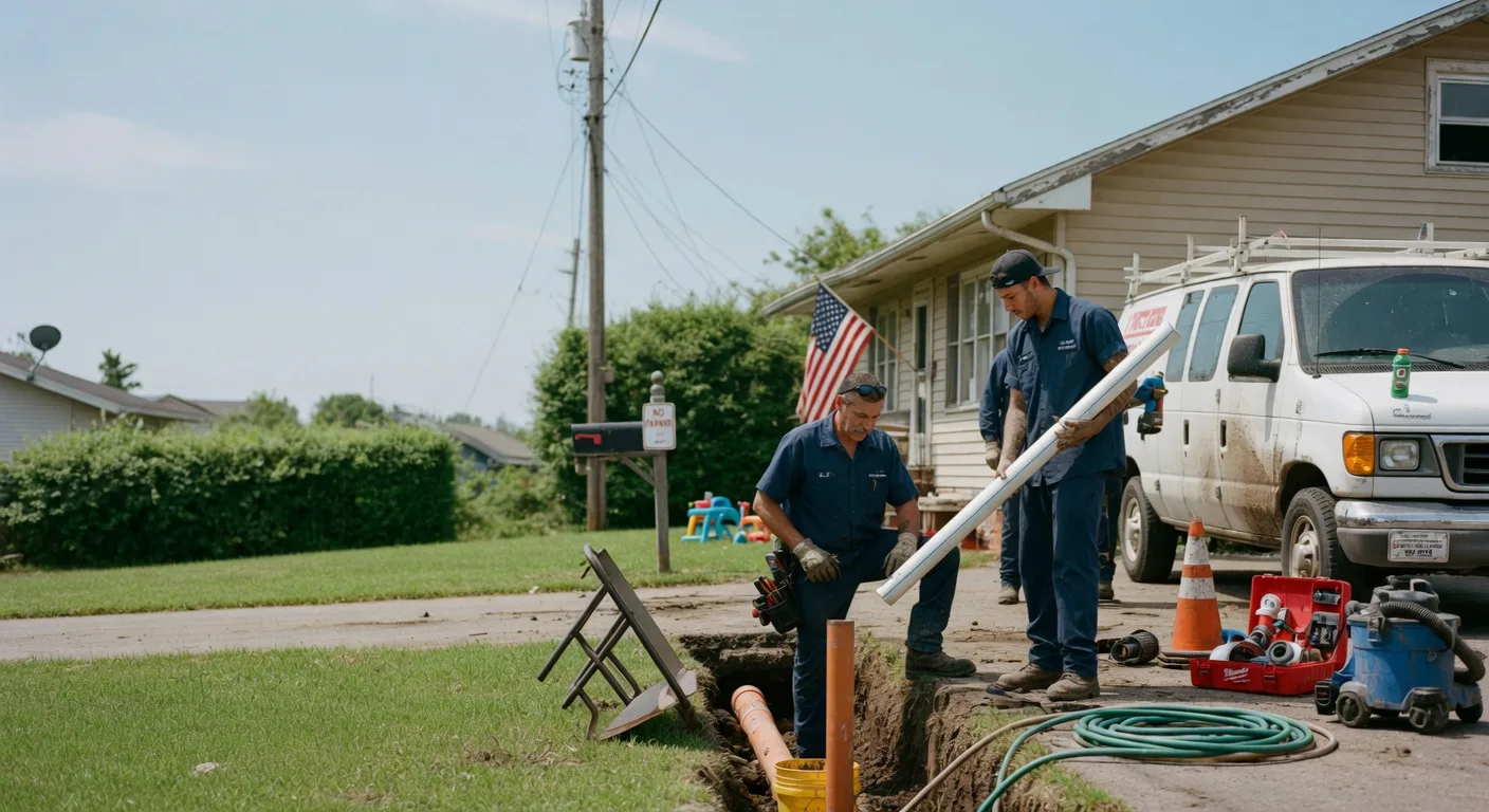 Hydro Jetting Service in Courtland, KS